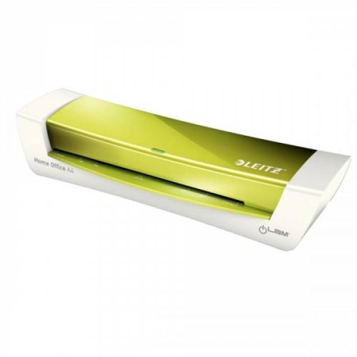 Laminator Leitz iLAM Home Office A4, White-Green