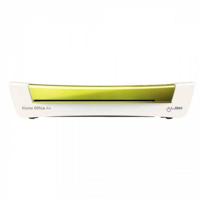 Laminator Leitz iLAM Home Office A4, White-Green