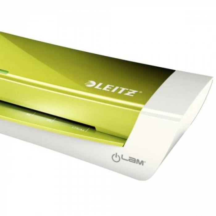 Laminator Leitz iLAM Home Office A4, White-Green