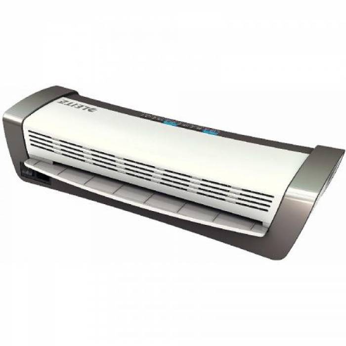 Laminator Leitz iLAM Office A4, White-Silver