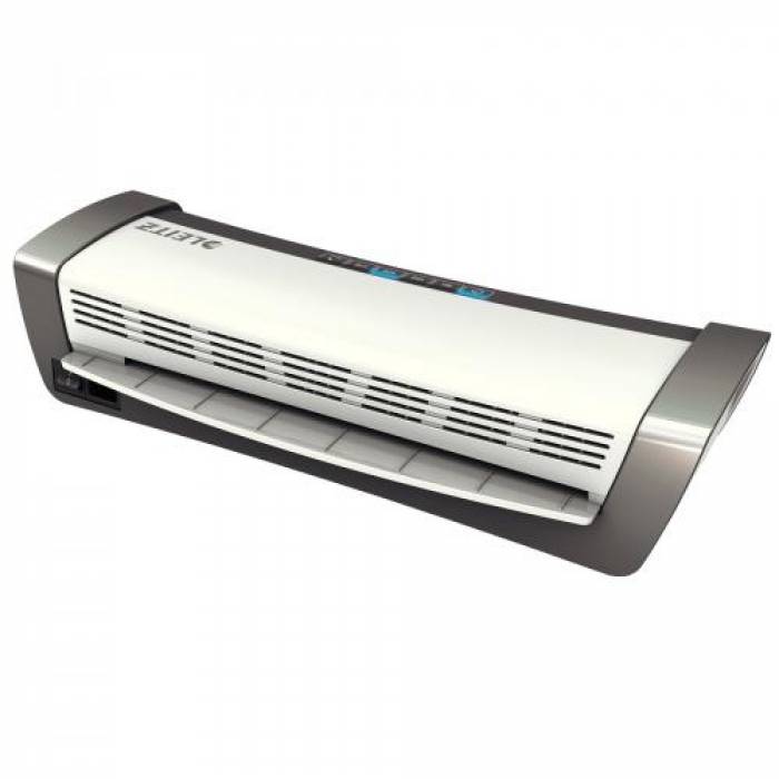 Laminator Leitz iLAM Office Pro A3, White-Silver