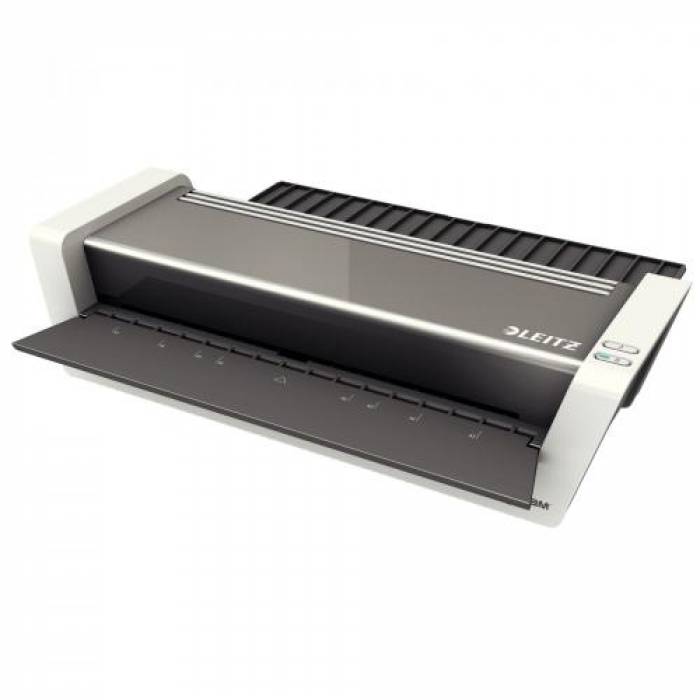 Laminator Leitz iLAM Touch 2 A3, White-Grey