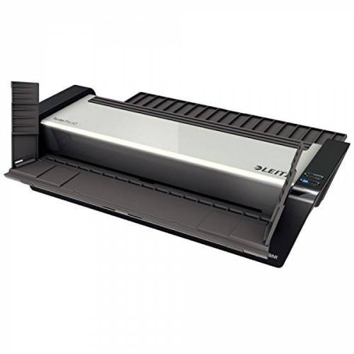 Laminator Leitz iLAM Touch 2 Turbo S A3, White-Grey