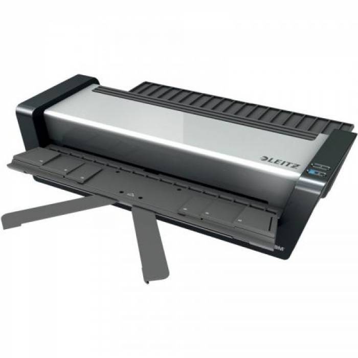 Laminator Leitz iLAM Touch Turbo Pro A3, Silver