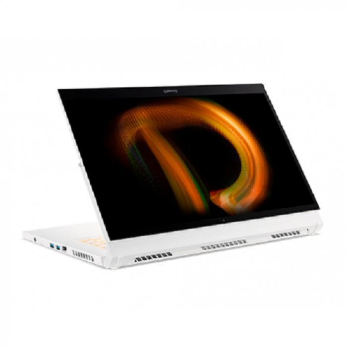 Laptop 2-in-1 Acer ConceptD 3 Ezel CN315-73G, Intel Core i7-11800H, 15.6inch Touch, RAM 16GB, SSD 1TB, nVidia GeForce RTX 3050Ti 4GB, Windows 11, White 