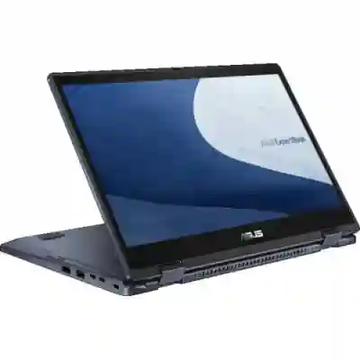 Laptop 2-in-1 Asus ExpertBook B3 Flip B3402FEA-EC0134R, Intel Core i7-1165G7, 14inch Touch, RAM 16GB, SSD 1TB, Intel Iris Xe Graphics, Windows 10 Pro, Star Black