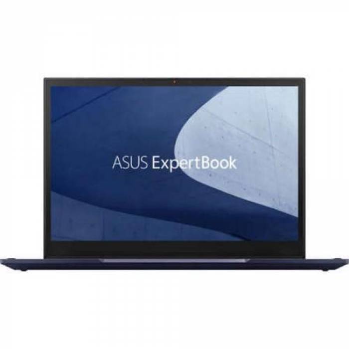 Laptop 2-in-1 ASUS ExpertBook B7 Flip B7402FEA-L90626X, Intel Core i7-1195G7, 14inch Touch, RAM 16GB, SSD 1TB, Intel Iris Xe Graphics, Windows 11 Pro, Star Black