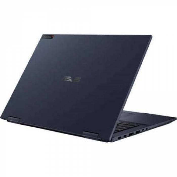 Laptop 2-in-1 ASUS ExpertBook B7 Flip B7402FEA-L90626X, Intel Core i7-1195G7, 14inch Touch, RAM 16GB, SSD 1TB, Intel Iris Xe Graphics, Windows 11 Pro, Star Black