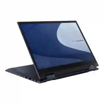 Laptop 2-in-1 Asus ExpertBook B7 Flip B7402FEA-L90640, Intel Core i5-1155G7, 14inch Touch, RAM 16GB, SSD 1TB, Intel Iris Xe Graphics, No OS, Star Black