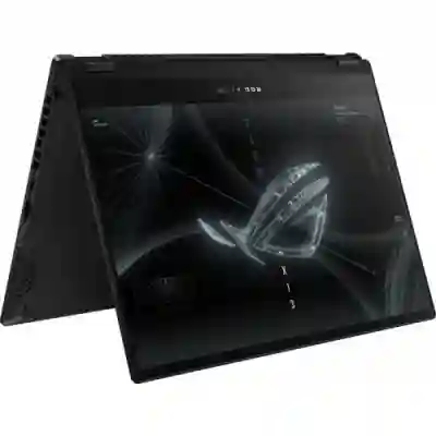 Laptop 2-in-1 ASUS ROG Flow X13 GV301QC-K6124T, AMD Ryzen 9 5980HS, 13.4inch Touch, RAM 32GB, SSD 1TB, nVidia GeForce RTX 3050 4GB, Windows 10, Off Black-Supernova Edition