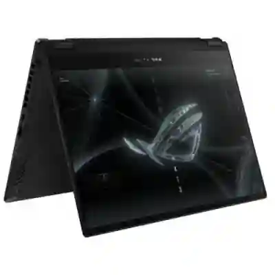 Laptop 2-in-1 ASUS ROG Flow X13 GV301QE-K6008, AMD Ryzen 9 5900HS, 13.4inch Touch, RAM 16GB, SSD 1TB, nVidia GeForce RTX 3050 Ti 4GB, No OS, Off Black