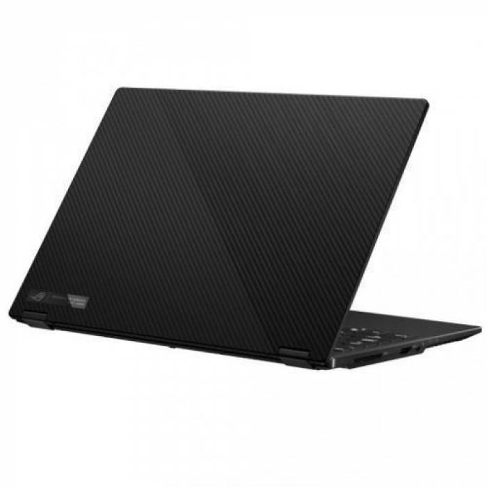 Laptop 2-in-1 ASUS ROG Flow X13 GV301RC-LJ051W, AMD Ryzen 7 6800HS, 13.4inch Touch, RAM 16GB, SSD 512GB, nVidia GeForce RTX 3050 4GB , Windows 11, Off Black