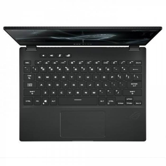 Laptop 2-in-1 ASUS ROG Flow X13 GV301RC-LJ051W, AMD Ryzen 7 6800HS, 13.4inch Touch, RAM 16GB, SSD 512GB, nVidia GeForce RTX 3050 4GB , Windows 11, Off Black