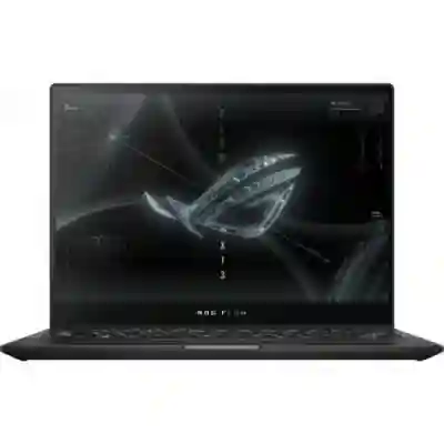 Laptop 2-in-1 ASUS ROG Flow X13 GV301RE-LI139W, AMD Ryzen 9 6900HS, 13.4inch Touch, RAM 16GB, SSD 1TB, nVidia GeForce RTX 3050 Ti 4GB, Windows 11, Off Black