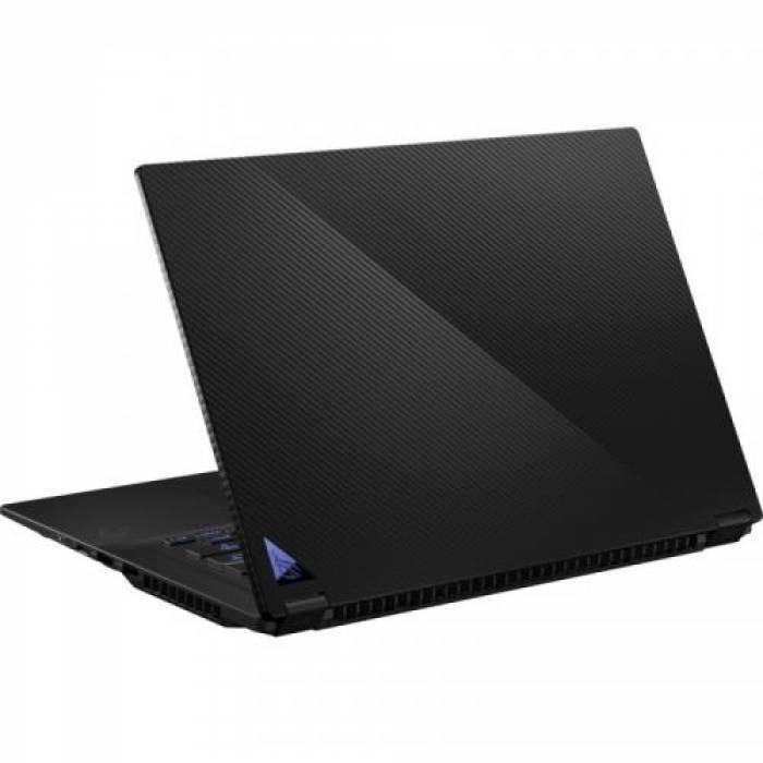 Laptop 2-in-1 ASUS ROG Flow X16 GV301RE-LI024W, Intel Core i9-13900H, 16inch Touch, RAM 32GB, SSD 2TB, nVidia GeForce RTX 4070 8GB, Windows 11, Off Black