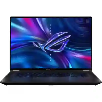 Laptop 2-in-1 ASUS ROG Flow X16 GV301RE-LI024W, Intel Core i9-13900H, 16inch Touch, RAM 32GB, SSD 2TB, nVidia GeForce RTX 4070 8GB, Windows 11, Off Black