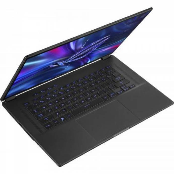 Laptop 2-in-1 ASUS ROG Flow X16 GV601RM-M6103W, AMD Ryzen 9 6900HS, 16inch Touch, RAM 32GB, SSD 1TB, nVidia GeForce RTX 3060 6GB, Windows 11, Black