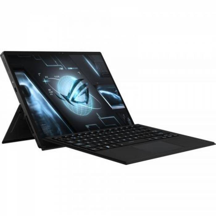 Laptop 2-in-1 ASUS ROG Flow Z13 (2022) GZ301ZA-LD111W, Intel Core i5-12500H, 13.4inch Touch, RAM 16GB, SSD 512GB, Intel Iris Xe Graphics, Windows 11, Black