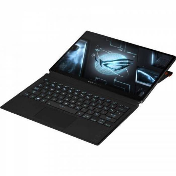 Laptop 2-in-1 ASUS ROG Flow Z13 (2022) GZ301ZA-LD111W, Intel Core i5-12500H, 13.4inch Touch, RAM 16GB, SSD 512GB, Intel Iris Xe Graphics, Windows 11, Black