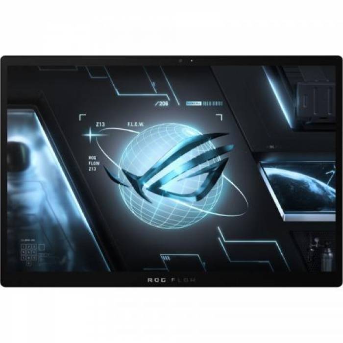 Laptop 2-in-1 ASUS ROG Flow Z13 (2022) GZ301ZA-LD111W, Intel Core i5-12500H, 13.4inch Touch, RAM 16GB, SSD 512GB, Intel Iris Xe Graphics, Windows 11, Black