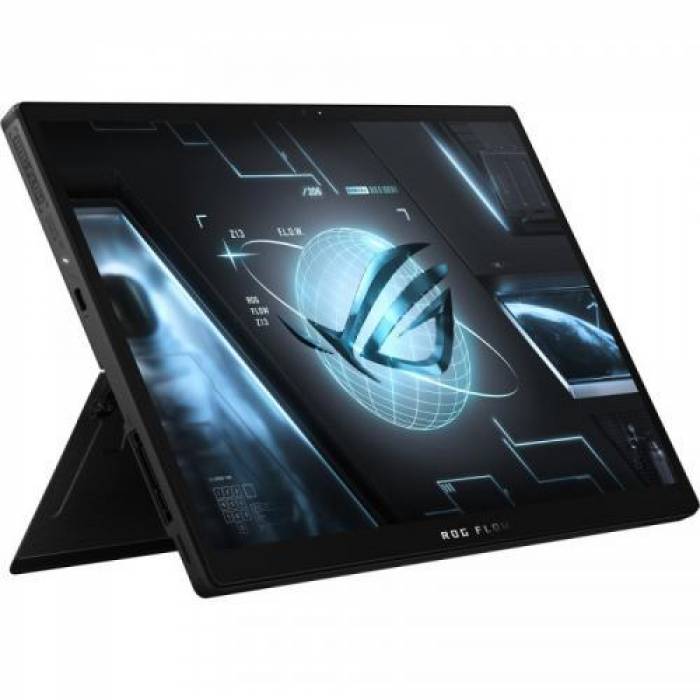 Laptop 2-in-1 ASUS ROG Flow Z13 (2022) GZ301ZA-LD111W, Intel Core i5-12500H, 13.4inch Touch, RAM 16GB, SSD 512GB, Intel Iris Xe Graphics, Windows 11, Black