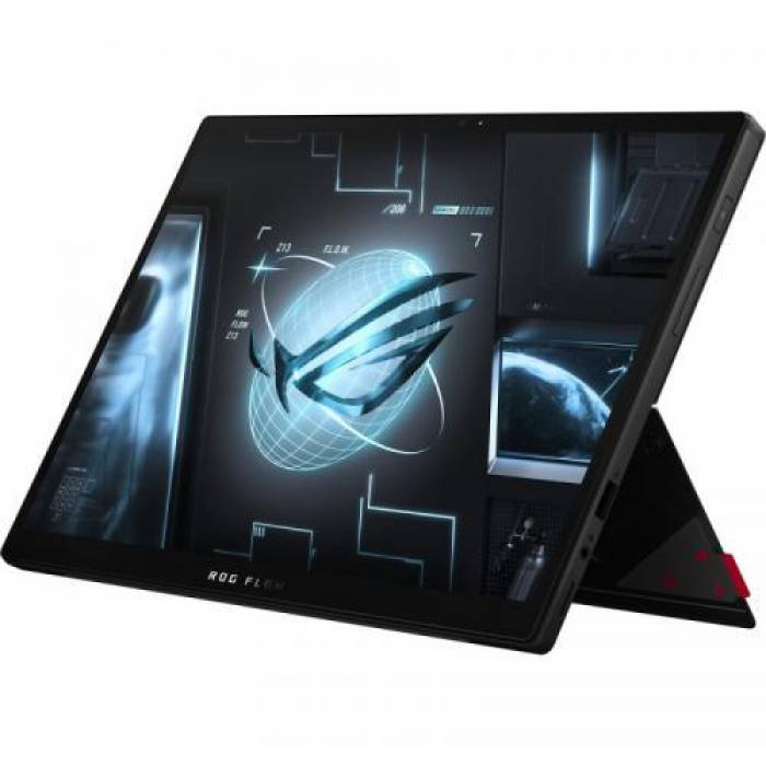 Laptop 2-in-1 ASUS ROG Flow Z13 (2022) GZ301ZA-LD111W, Intel Core i5-12500H, 13.4inch Touch, RAM 16GB, SSD 512GB, Intel Iris Xe Graphics, Windows 11, Black