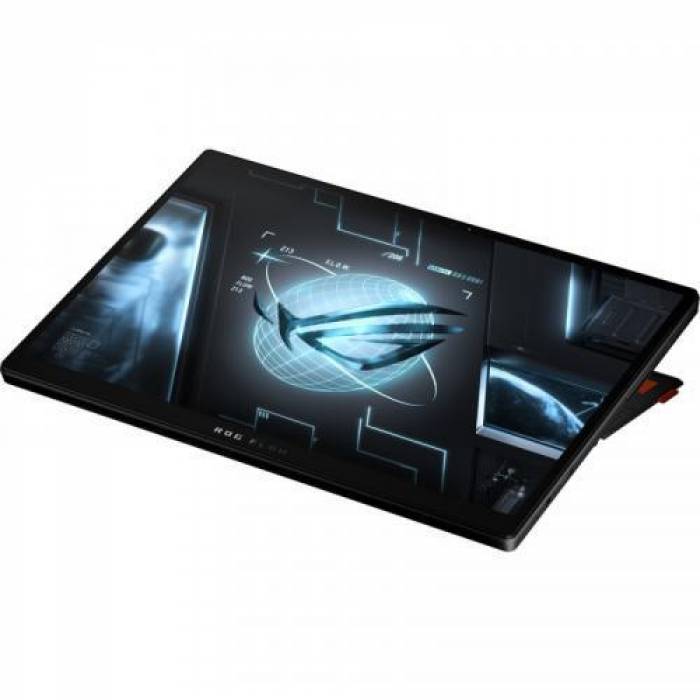 Laptop 2-in-1 ASUS ROG Flow Z13 (2022) GZ301ZE-LC178W, Intel Core i9-12900H, 13.4inch Touch, RAM 16GB, SSD 1TB, nVidia GeForce RTX 3050 Ti 4GB, Windows 11, Black + ROG XG Mobile