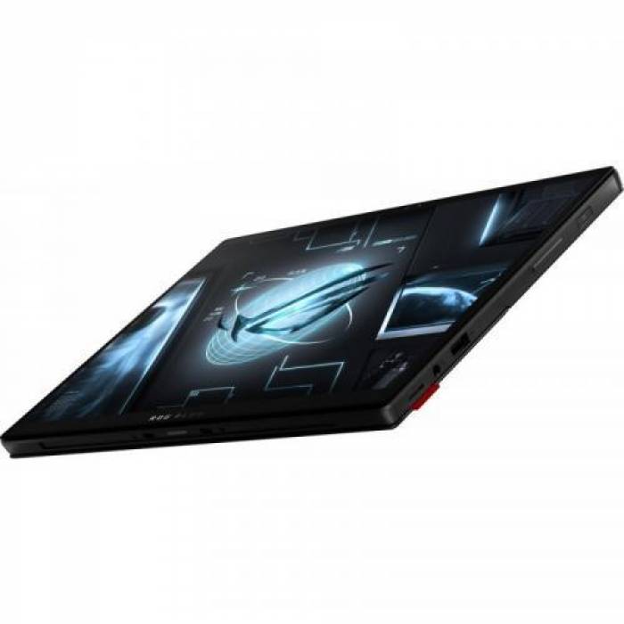 Laptop 2-in-1 ASUS ROG Flow Z13 (2022) GZ301ZE-LC178W, Intel Core i9-12900H, 13.4inch Touch, RAM 16GB, SSD 1TB, nVidia GeForce RTX 3050 Ti 4GB, Windows 11, Black + ROG XG Mobile