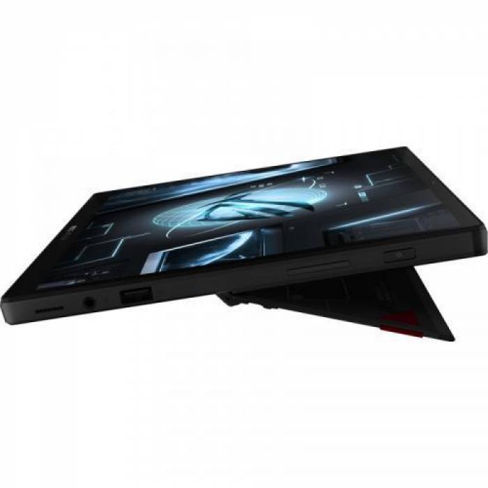 Laptop 2-in-1 ASUS ROG Flow Z13 (2022) GZ301ZE-LC178W, Intel Core i9-12900H, 13.4inch Touch, RAM 16GB, SSD 1TB, nVidia GeForce RTX 3050 Ti 4GB, Windows 11, Black + ROG XG Mobile