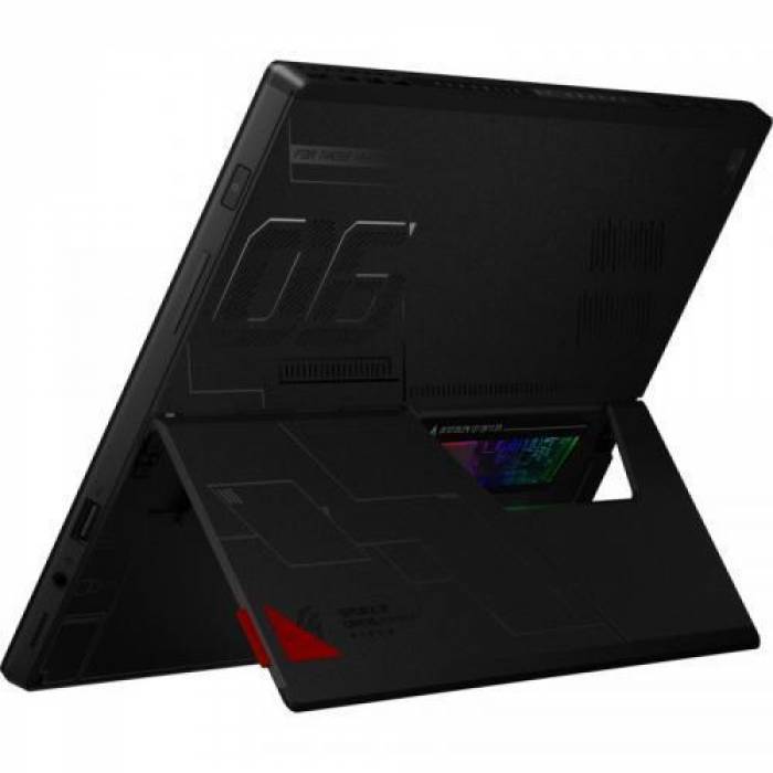 Laptop 2-in-1 ASUS ROG Flow Z13 (2022) GZ301ZE-LC178W, Intel Core i9-12900H, 13.4inch Touch, RAM 16GB, SSD 1TB, nVidia GeForce RTX 3050 Ti 4GB, Windows 11, Black + ROG XG Mobile