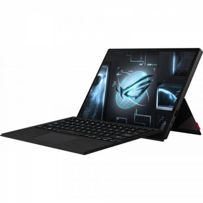 Laptop 2-in-1 ASUS ROG Flow Z13 (2023) GZ301VU-MU011W, Intel Core i9-13900H, 13.4inch Touch, RAM 16GB, SSD 1TB, nVidia GeForce RTX 4050 6GB, Windows 11, Black