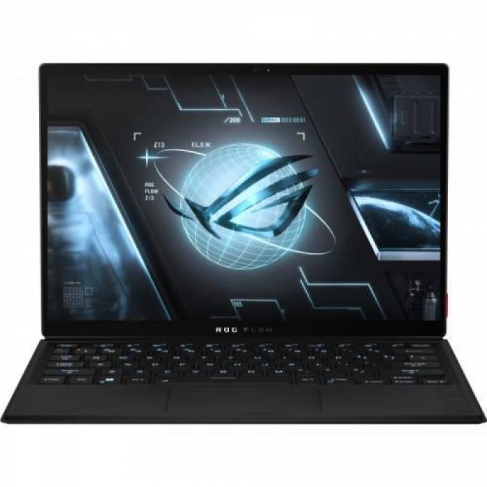 Laptop 2-in-1 ASUS ROG Flow Z13 (2023) GZ301VU-MU011W, Intel Core i9-13900H, 13.4inch Touch, RAM 16GB, SSD 1TB, nVidia GeForce RTX 4050 6GB, Windows 11, Black