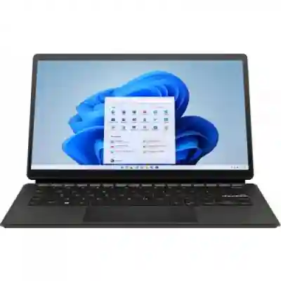 Laptop 2-in-1 ASUS Vivobook 13 Slate OLED T3300KA-LQ032W, Intel Pentium Silver N6000, 13.3inch Touch, DDR4X 8GB, SSD 256GB, Intel UHD Graphics, Windows 11 S, Black