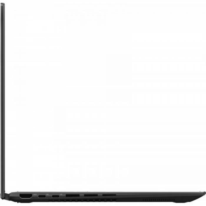 Laptop 2-in-1 ASUS ZenBook 14 Flip OLED UN5401QA-KN161X, AMD Ryzen 7 5800H, 14inch Touch, RAM 16GB, SSD 1TB, AMD Radeon Graphics, Windows 11 Pro, Jade Black