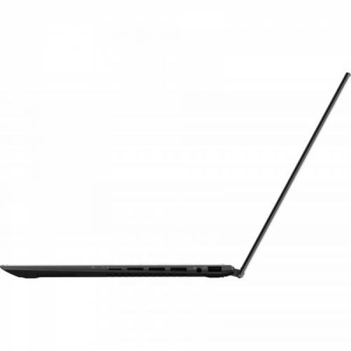 Laptop 2-in-1 ASUS ZenBook 14 Flip OLED UN5401QA-KN161X, AMD Ryzen 7 5800H, 14inch Touch, RAM 16GB, SSD 1TB, AMD Radeon Graphics, Windows 11 Pro, Jade Black