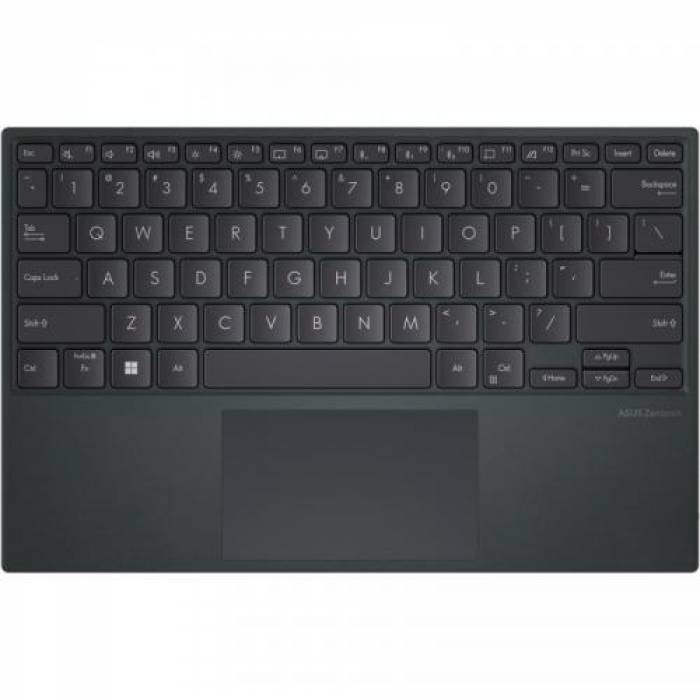 Laptop 2-in-1 ASUS ZenBook 17 Fold UX9702AA-MD007X, Intel Core i7-1250U, 17.3inch Touch, RAM 16GB, SSD 1TB, Intel Iris Xe Graphics, Windows 11 Pro, Tech Black
