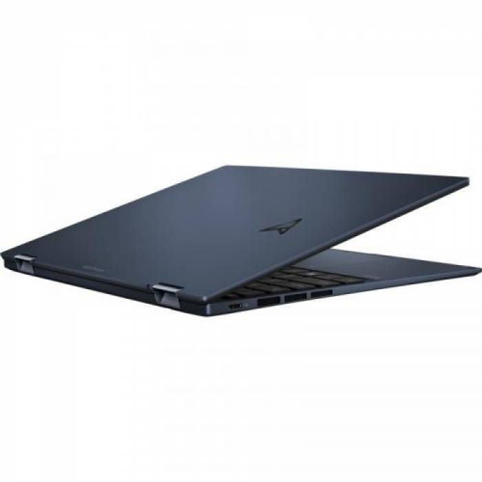 Laptop 2-in-1 ASUS ZenBook S 13 Flip OLED UP5302ZA-LX084W, Intel Core i7-1260P, 13.3inch Touch, RAM 16GB, SSD 1TB,  Intel Iris Xe Graphics, Windows 11, Ponder Blue