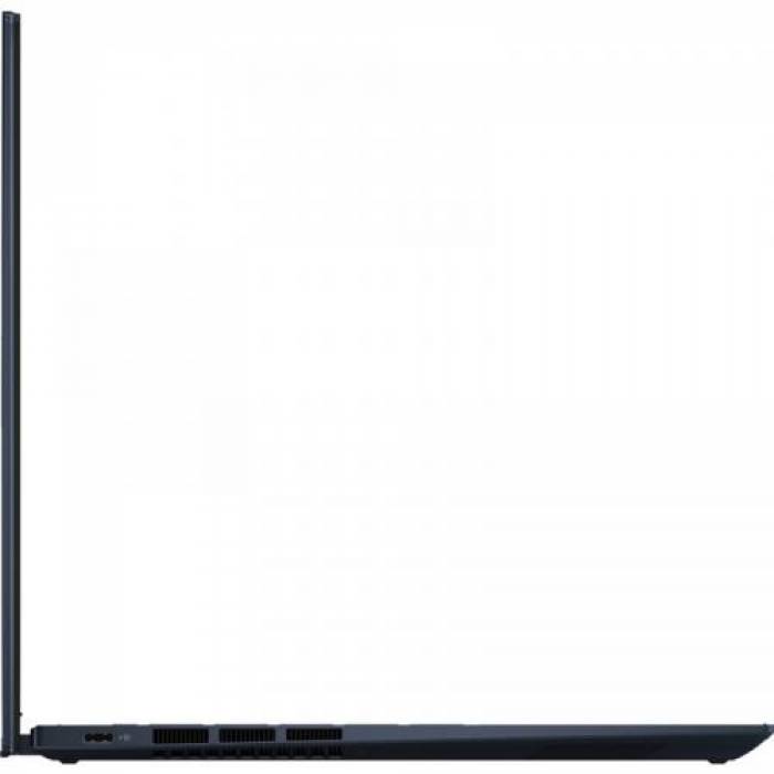 Laptop 2-in-1 ASUS ZenBook S 13 Flip OLED UP5302ZA-LX084W, Intel Core i7-1260P, 13.3inch Touch, RAM 16GB, SSD 1TB,  Intel Iris Xe Graphics, Windows 11, Ponder Blue