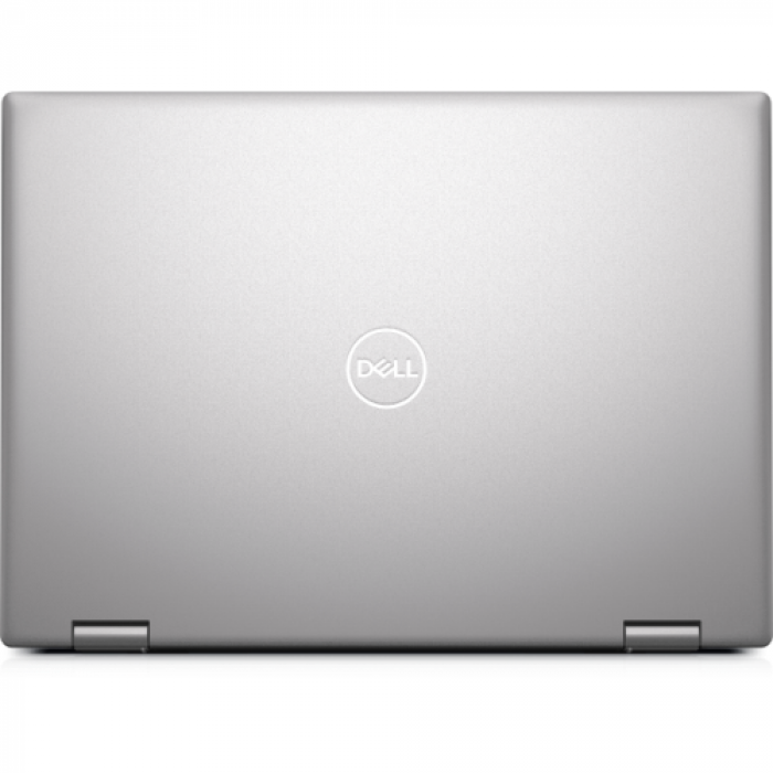 Laptop 2-in-1 Dell Inspiron 14 7420, Intel Core i5-1235U, 14inch Touch, RAM 16GB, SSD 512GB, Intel Iris Xe Graphics, Windows 11 Pro, Platinum Silver