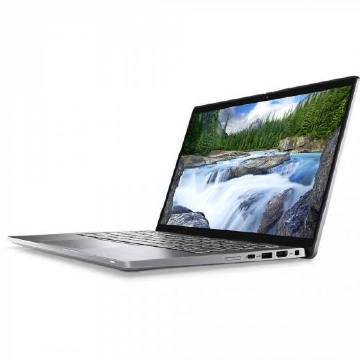 Laptop 2-in-1 Dell Latitude 7430, Intel Core i7-1265U, 14inch Touch, RAM 16GB, SSD 512GB, Intel Iris Xe Graphics, Windows 11 Pro, Aluminium Titan Grey
