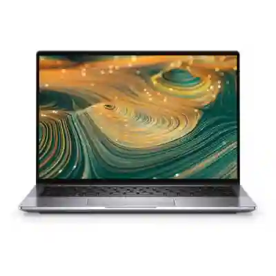 Laptop 2-in-1 Dell Latitude 9420, Intel Core i7-1185G7, 14inch Touch, RAM 16GB, SSD 512GB, Intel Iris Xe Graphics, Windows 10 Pro, Silver