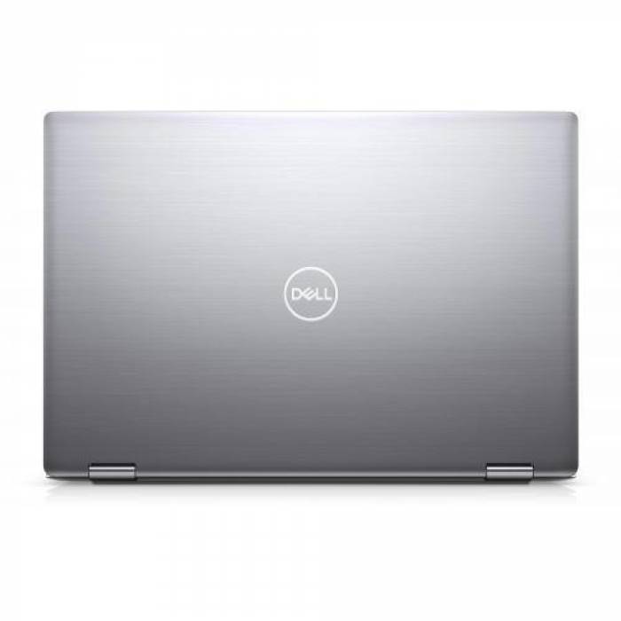 Laptop 2-in-1 Dell Latitude 9420, Intel Core i7-1185G7, 14inch Touch, RAM 16GB, SSD 512GB, Intel Iris Xe Graphics, Windows 11 Pro, Silver