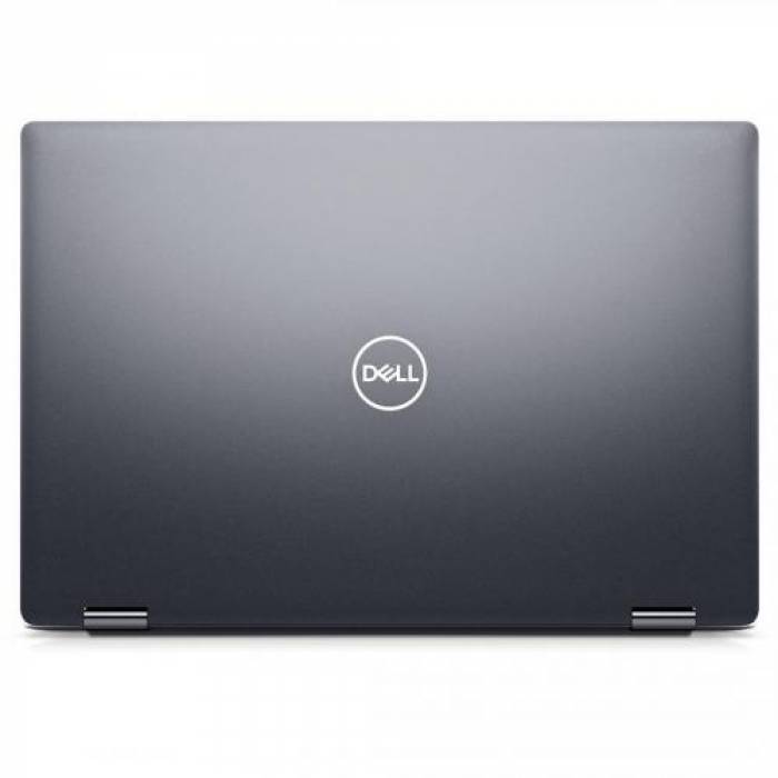 Laptop 2-in-1 Dell Latitude 9430, Intel Core i7-1265U, 14inch Touch, RAM 16GB, SSD 512GB, Intel Iris Xe Graphics, Windows 11 Pro, Aluminium Titan Grey