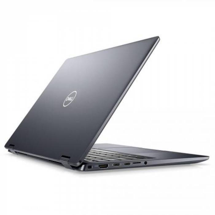 Laptop 2-in-1 Dell Latitude 9430, Intel Core i7-1265U, 14inch Touch, RAM 16GB, SSD 512GB, Intel Iris Xe Graphics, Windows 11 Pro, Aluminium Titan Grey