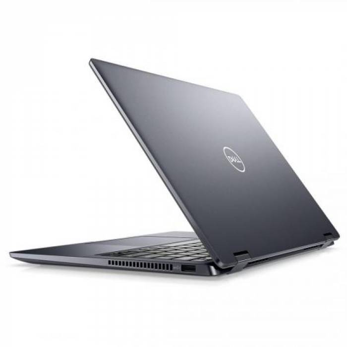 Laptop 2-in-1 Dell Latitude 9430, Intel Core i7-1265U, 14inch Touch, RAM 16GB, SSD 512GB, Intel Iris Xe Graphics, Windows 11 Pro, Aluminium Titan Grey