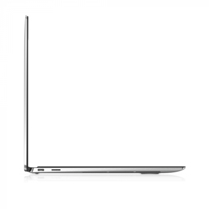 Laptop 2-in-1 Dell XPS 13 9310, Intel Core i7-1165G7, 13.4inch Touch, RAM 16GB, SSD 1TB, Intel Iris Xe Graphics, Windows 10 Pro, Platinum Silver