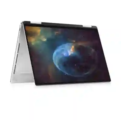 Laptop 2-in-1 Dell XPS 13 9310, Intel Core i7-1165G7, 13.4inch Touch, RAM 16GB, SSD 1TB, Intel Iris Xe Graphics, Windows 11 Pro, Platinum Silver