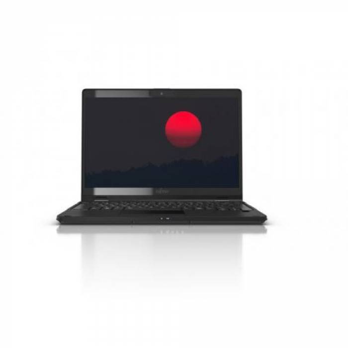 Laptop 2-in-1 Fujitsu Lifebook U9311X, Intel Core i7-1185G7, 13.3inch Touch, RAM 16GB, SSD 1TB, Intel Iris Xe Graphis, 4G, Windows 10 Pro, Black
