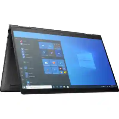 Laptop 2-in-1 HP Elite Dragonfly Max, Intel Core i7-1165G7, 13.3inch Touch, RAM 32GB, SSD 1TB, Intel Iris Xe Graphics, Windows 10 Pro, Black
