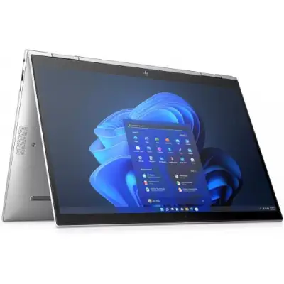 Laptop 2-in-1 HP Elite x360 1040 G9, Intel Core i7-1255U, 14inch Touch, RAM 16GB, SSD 512GB, Intel Iris Xe Graphics, Windows 11 Pro, Silver